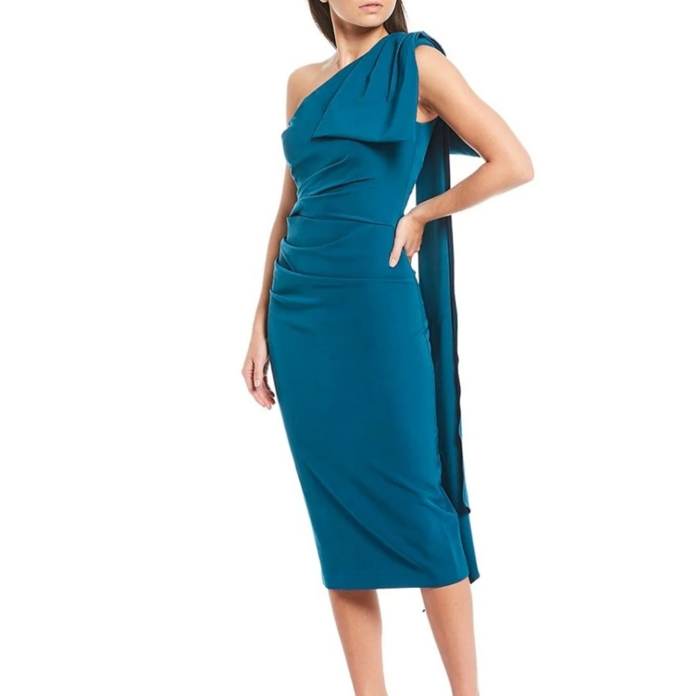 Eliza J one-shoulder dress, Size 4